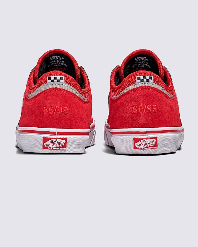 Skate Rowley Shoe VN0A2Z3ORED - Image 4