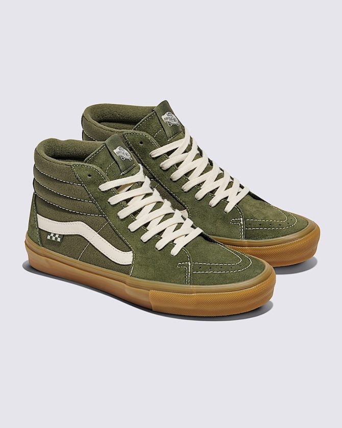 Skate Sk8-Hi Shoe VN0A2Z333PY - Image 2