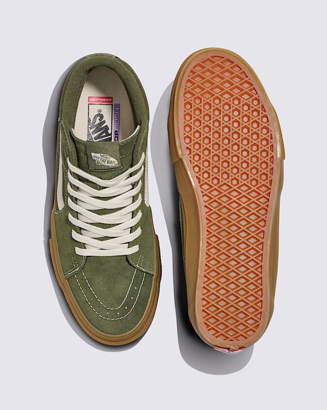 Skate Sk8-Hi Shoe VN0A2Z333PY - Image 3