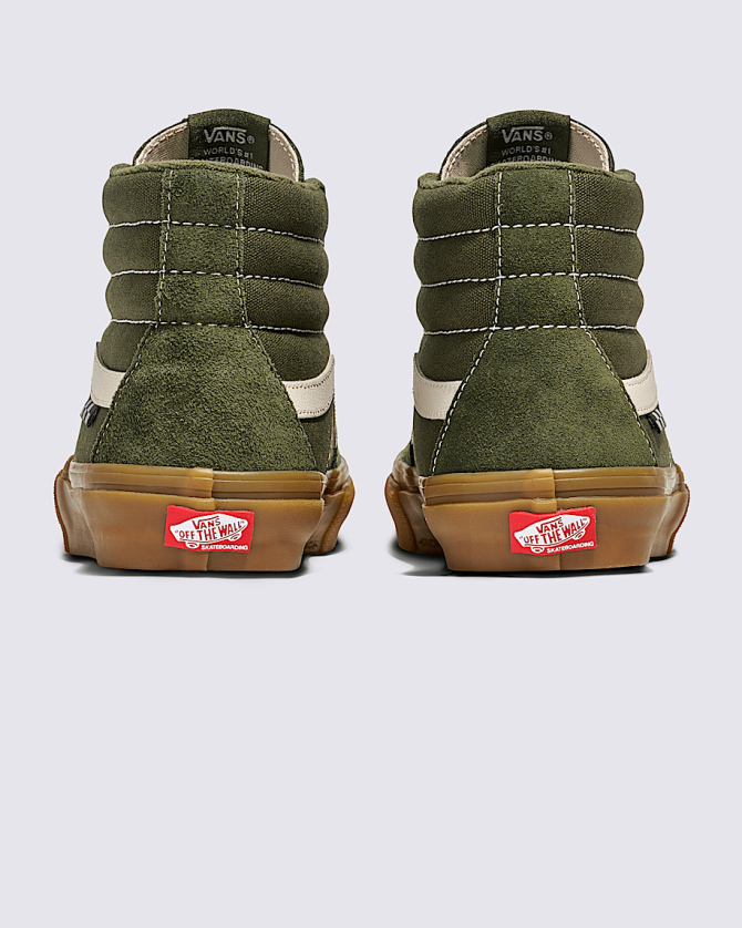 Skate Sk8-Hi Shoe VN0A2Z333PY - Image 4