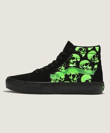 Skate Sk8-Hi Skulls Shoe VN0A5FCC5QW