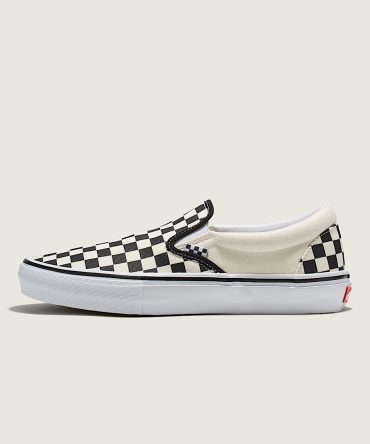 Skate Slip-On Checkerboard Shoe VN0A5FCAAUH