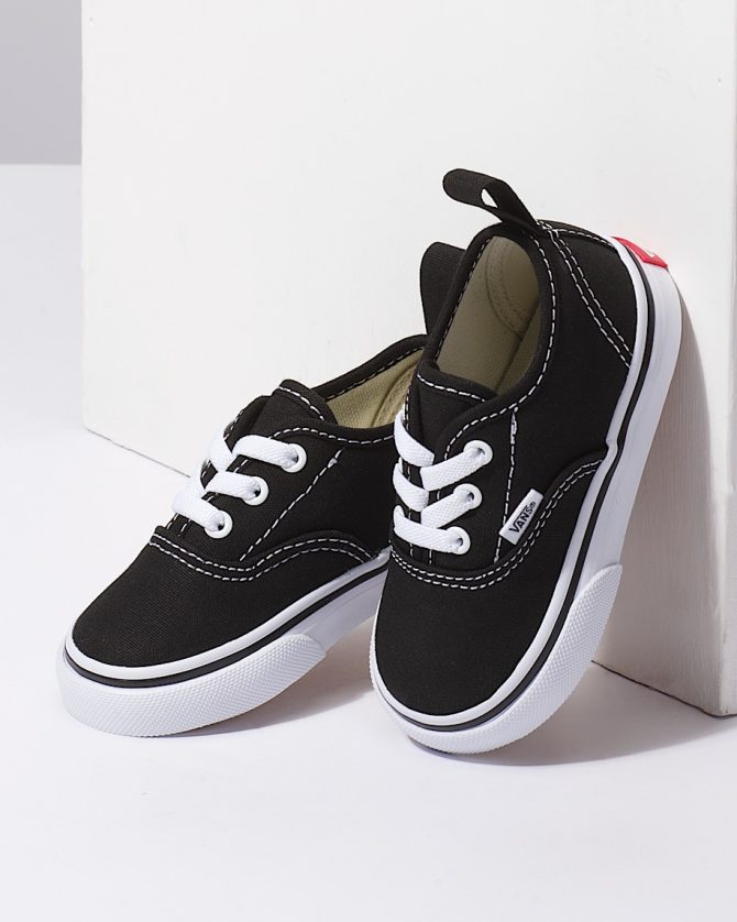 Toddler Authentic Elastic Lace Shoe VN0A34A1LXN - Image 3