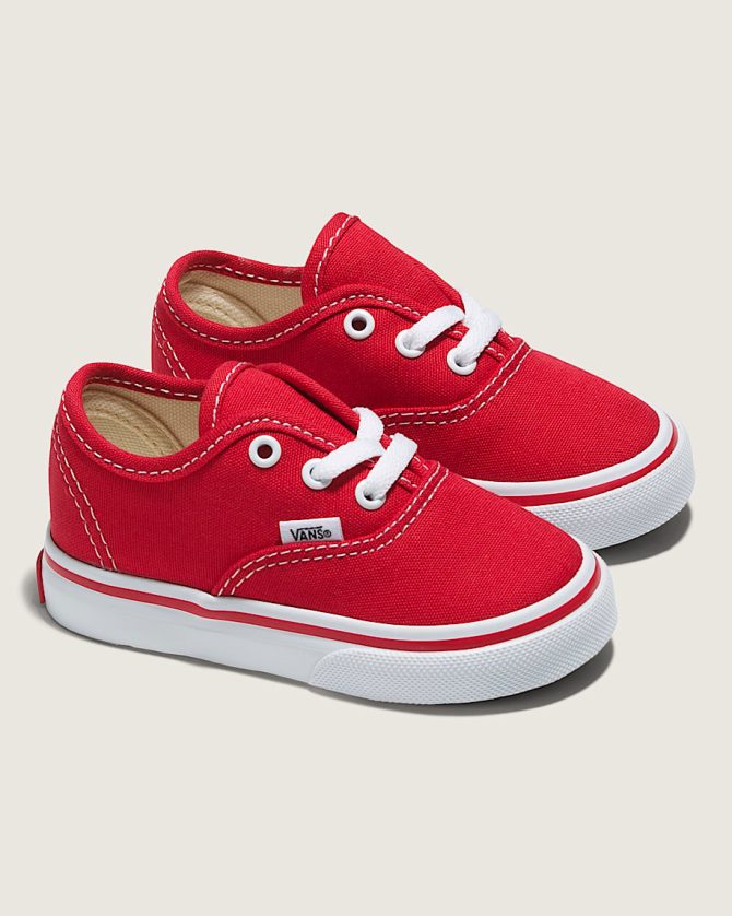 Toddler Authentic Shoe VN000ED9RED - Image 2