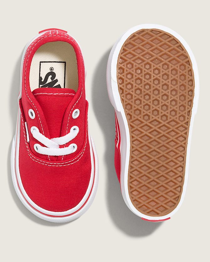Toddler Authentic Shoe VN000ED9RED - Image 3