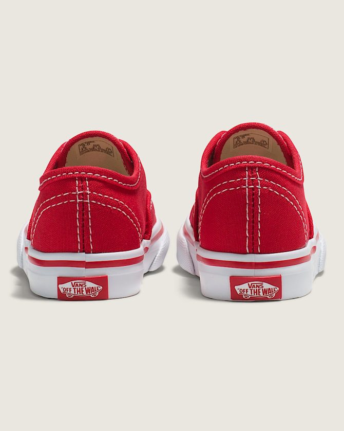 Toddler Authentic Shoe VN000ED9RED - Image 4