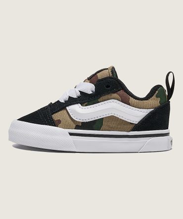 Toddler Knu Skool Camo Shoe VN000D0KYJ7
