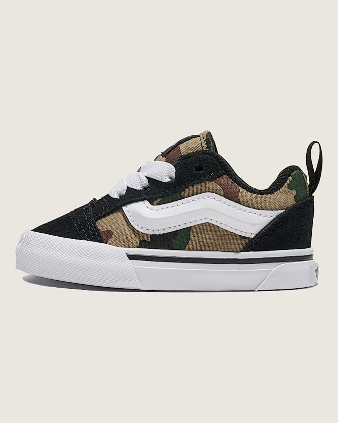 Toddler Knu Skool Camo Shoe VN000D0KYJ7