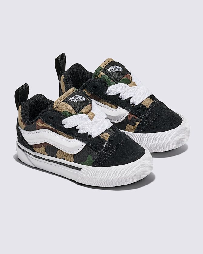 Toddler Knu Skool Camo Shoe VN000D0KYJ7 - Image 2
