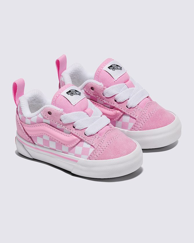 Toddler Knu Skool Checkerboard Shoe VN000D0K2W0 - Image 2