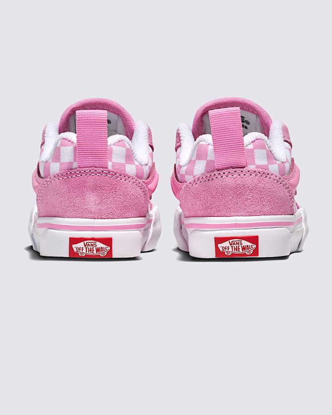 Toddler Knu Skool Checkerboard Shoe VN000D0K2W0 - Image 4