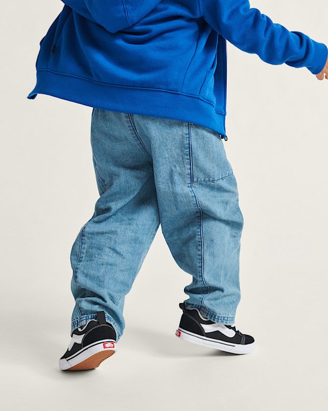 Toddler Knu Skool Shoe VN000D0K6BT - Image 3