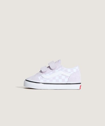 Toddler Old Skool V Checkerboard Shoe VN000CTGEMY