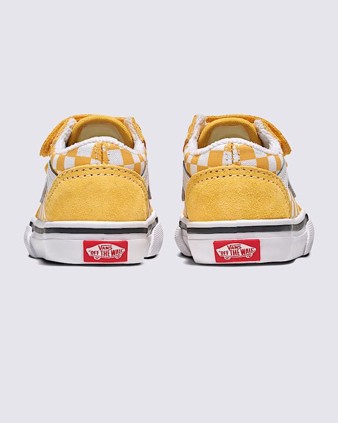 Toddler Old Skool V Checkerboard Shoe VN0009RCP1T - Image 4