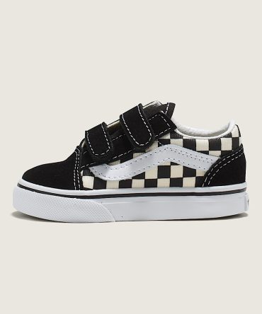 Toddler Old Skool V Checkerboard Shoe VN0A38JNP0S