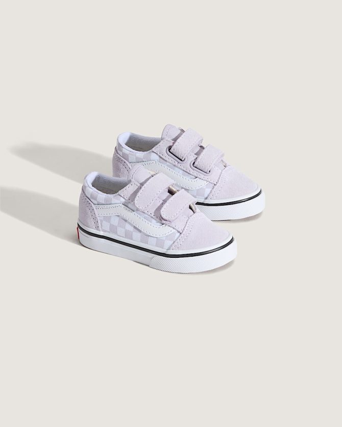 Toddler Old Skool V Checkerboard Shoe VN000CTGEMY - Image 2