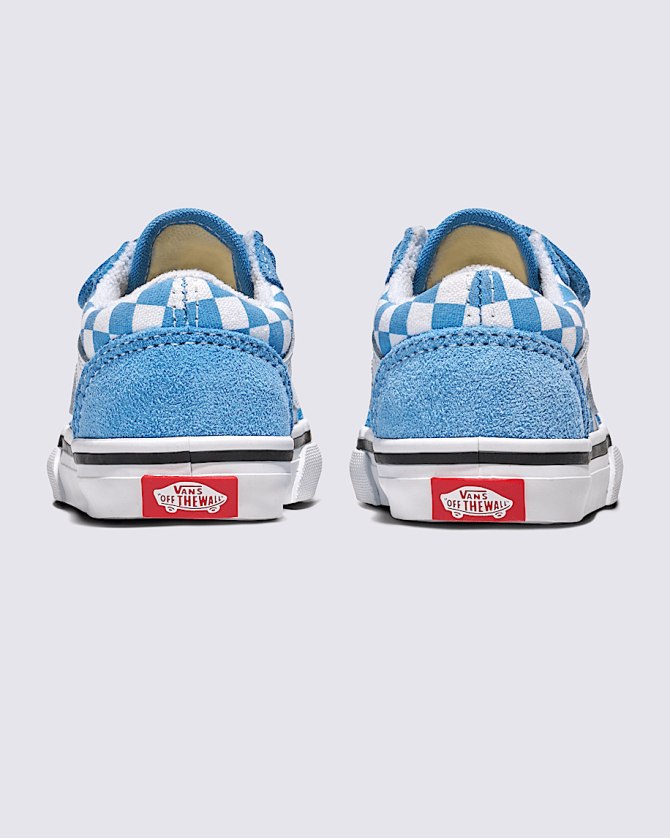 Toddler Old Skool V Checkerboard Shoe VN0009RCE2W - Image 4