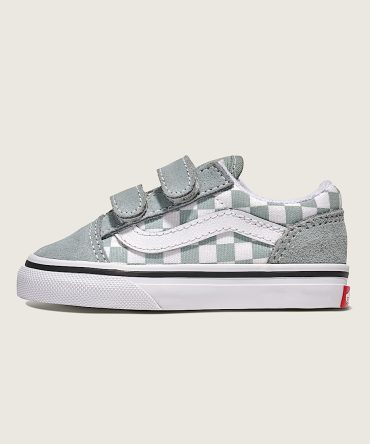 Toddler Old Skool V Checkerboard Shoe VN0009RCEPO