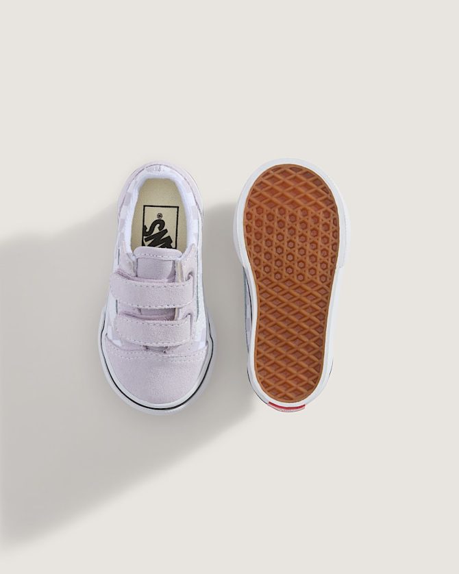 Toddler Old Skool V Checkerboard Shoe VN000CTGEMY - Image 3