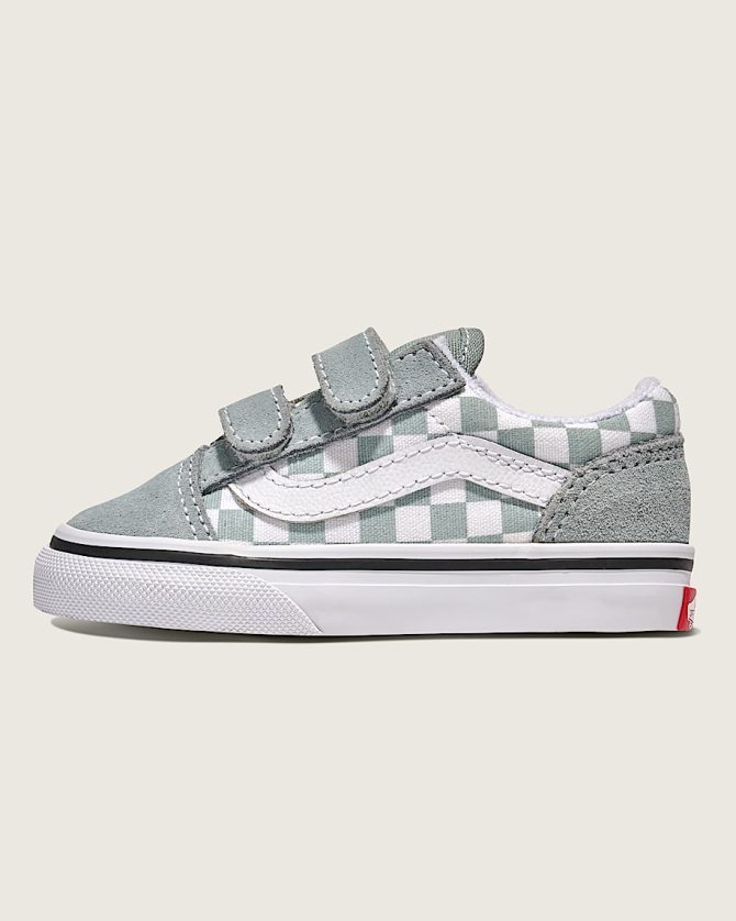 Toddler Old Skool V Checkerboard Shoe VN0009RCEPO