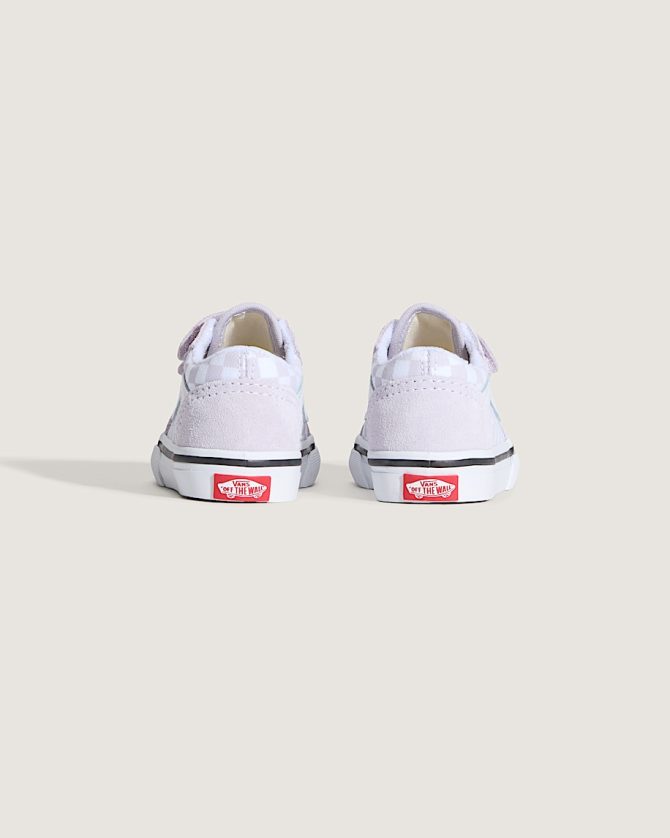 Toddler Old Skool V Checkerboard Shoe VN000CTGEMY - Image 4