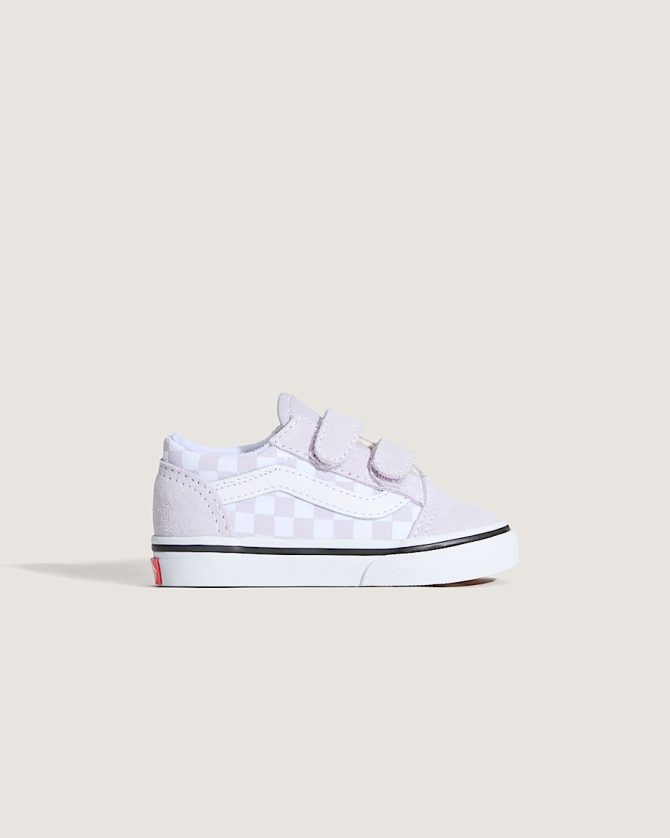 Toddler Old Skool V Checkerboard Shoe VN000CTGEMY - Image 5