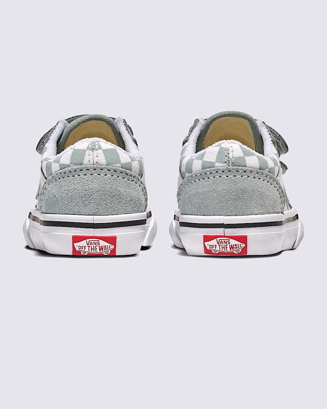 Toddler Old Skool V Checkerboard Shoe VN0009RCEPO - Image 4