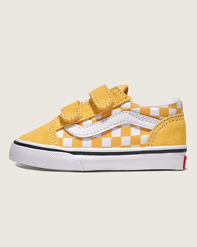 Toddler Old Skool V Checkerboard Shoe VN0009RCP1T