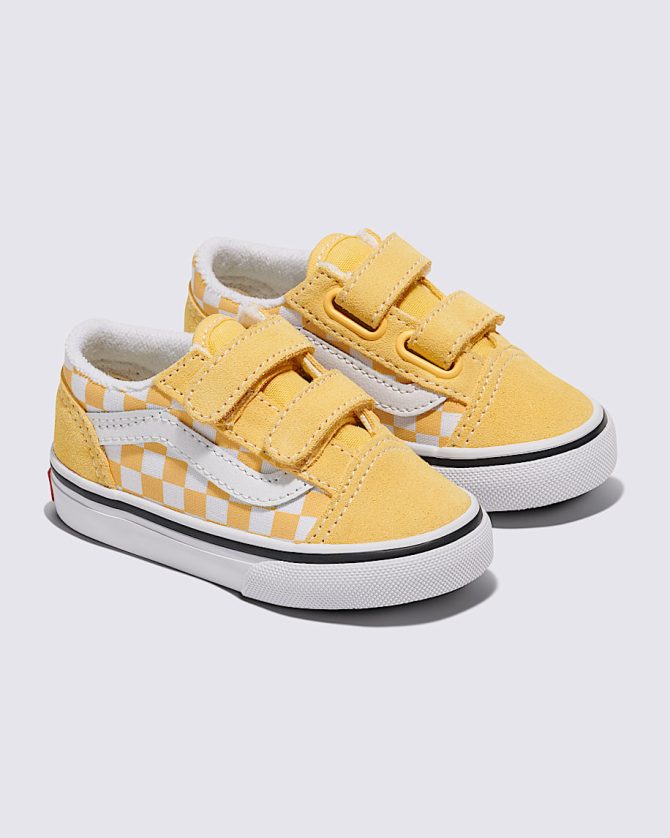 Toddler Old Skool V Checkerboard Shoe VN0009RCP1T - Image 2
