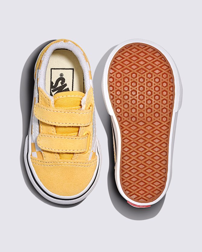 Toddler Old Skool V Checkerboard Shoe VN0009RCP1T - Image 3
