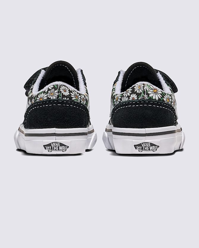 Toddler Old Skool V Daisies Shoe VN0009RCBA2 - Image 4