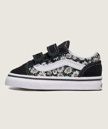 Toddler Old Skool V Daisies Shoe VN0009RCBA2