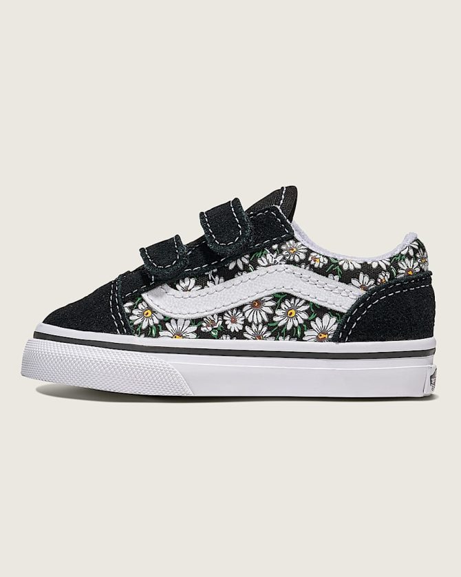 Toddler Old Skool V Daisies Shoe VN0009RCBA2