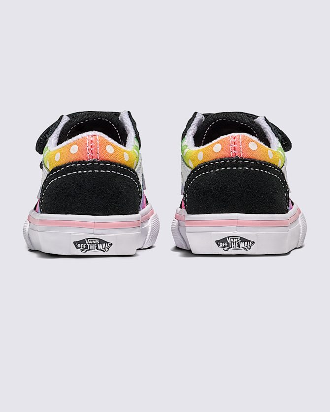 Toddler Old Skool V Polka Dots Shoe VN000CPZBOQ - Image 4