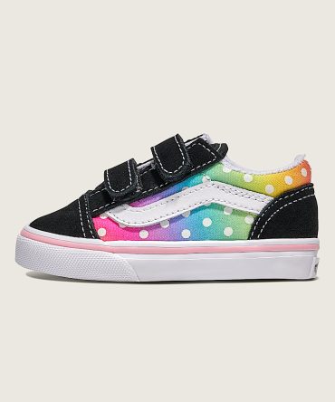 Toddler Old Skool V Polka Dots Shoe VN000CPZBOQ