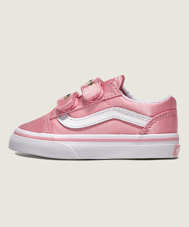 Toddler Old Skool V Satin Shoe VN000CTGY3K