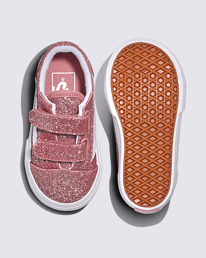 Toddler Old Skool V Shoe VN0009RCFSL - Image 3