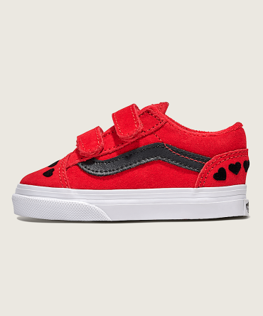 Toddler Old Skool V Shoe VN0009RCREB