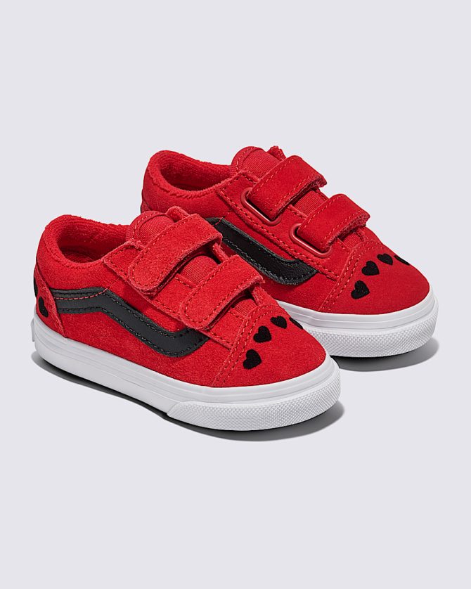 Toddler Old Skool V Shoe VN0009RCREB - Image 2