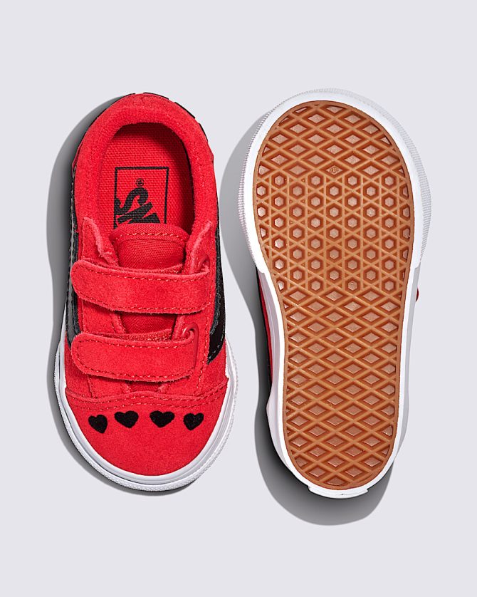 Toddler Old Skool V Shoe VN0009RCREB - Image 3