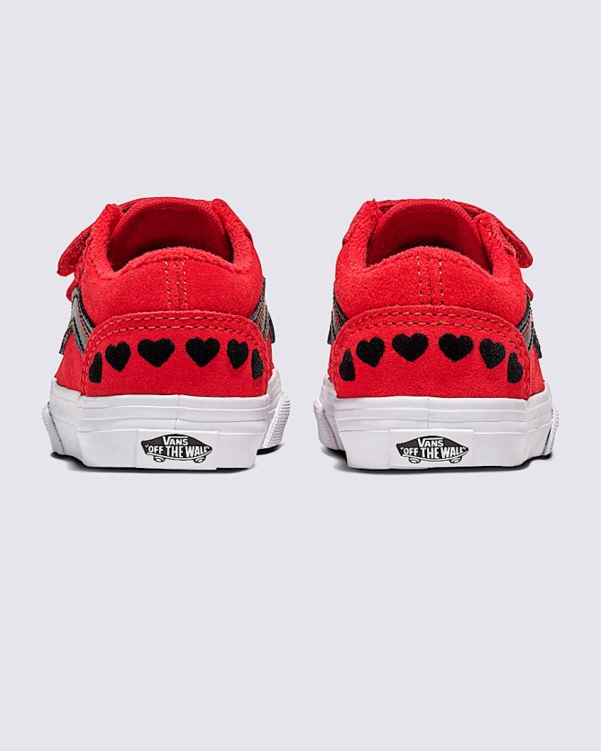 Toddler Old Skool V Shoe VN0009RCREB - Image 4