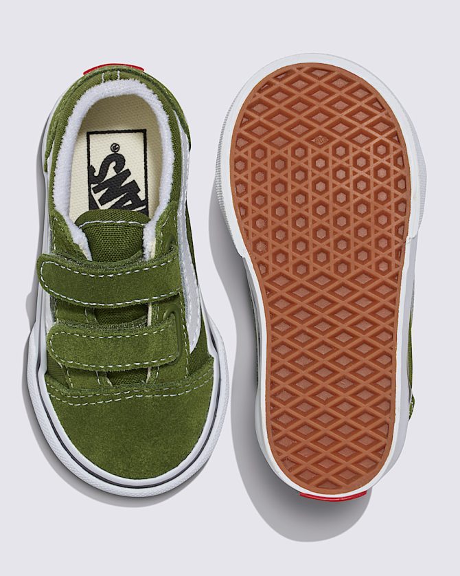 Toddler Old Skool V Shoe VN000CPZCIB - Image 3