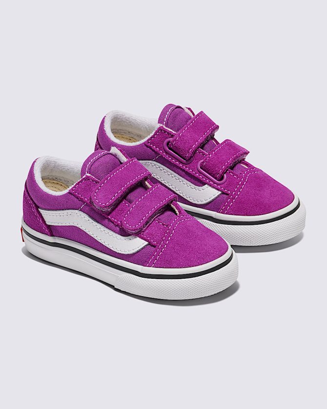 Toddler Old Skool V Shoe VN000CTGE2T - Image 2