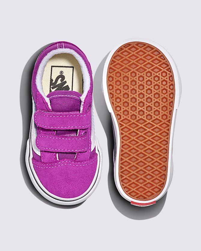 Toddler Old Skool V Shoe VN000CTGE2T - Image 3