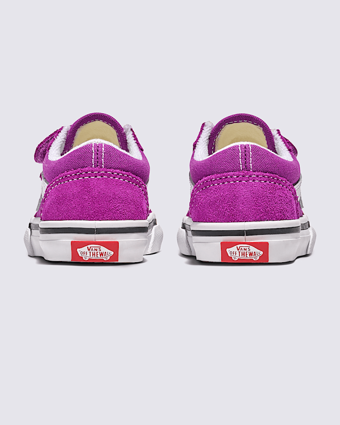 Toddler Old Skool V Shoe VN000CTGE2T - Image 4