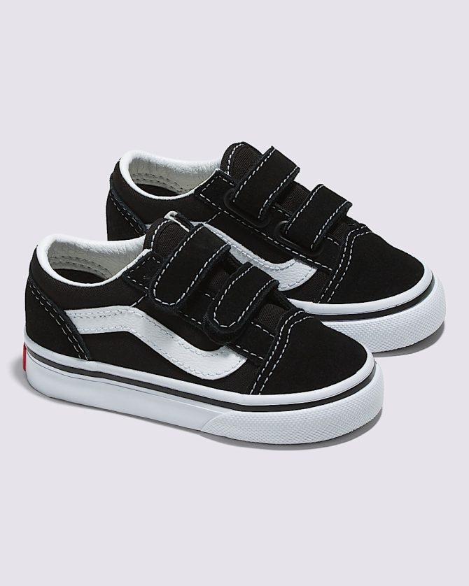 Toddler Old Skool V Shoe VN000D3YBLK - Image 2