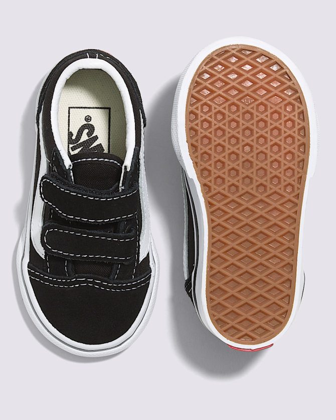 Toddler Old Skool V Shoe VN000D3YBLK - Image 3