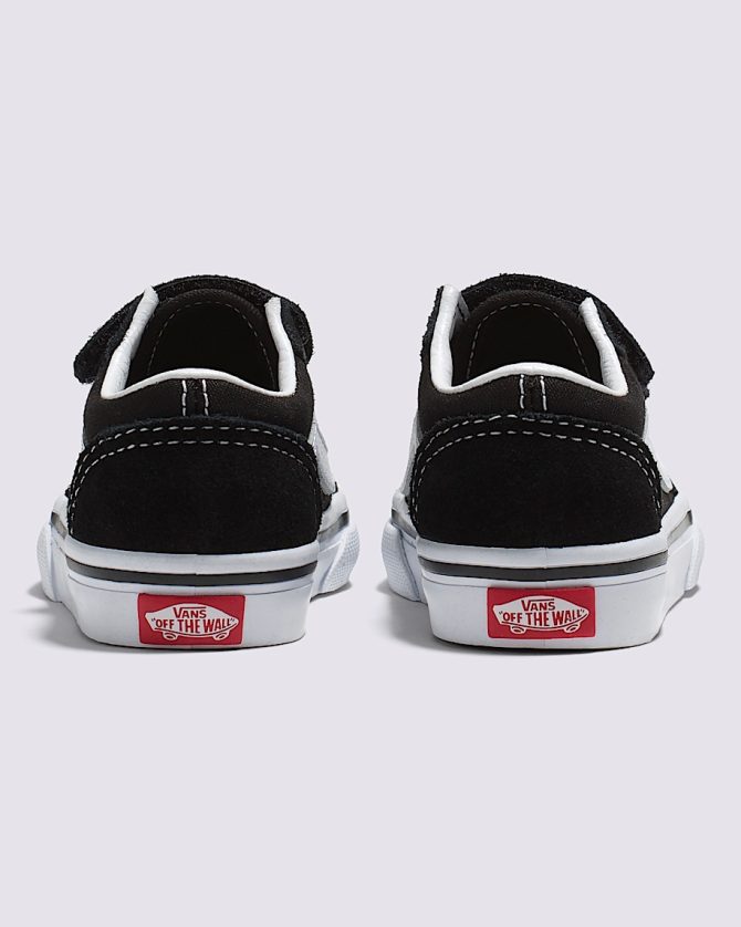 Toddler Old Skool V Shoe VN000D3YBLK - Image 4