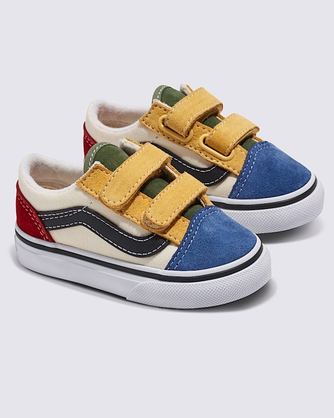Toddler Old Skool V Shoe VN000D3YRDB - Image 2
