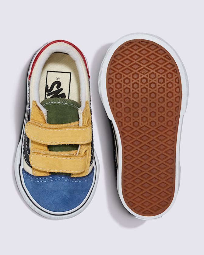 Toddler Old Skool V Shoe VN000D3YRDB - Image 3
